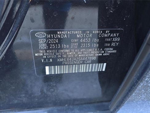 Used 2025 Hyundai Sonata SEL image 22