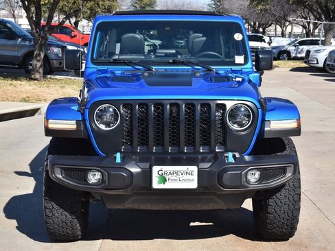 Used 2023 Jeep Wrangler Unlimited Rubicon 4xe w/ Safety Group image 3