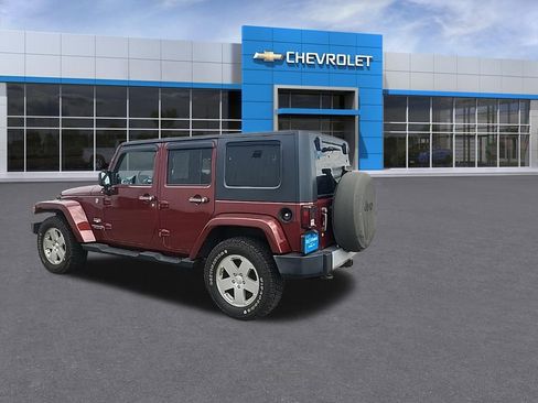 Used 2010 Jeep Wrangler Unlimited Sahara w/ Dual Top Group image 3