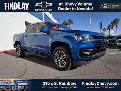 Certified 2021 Chevrolet Colorado W/T w/ Custom Special Edition