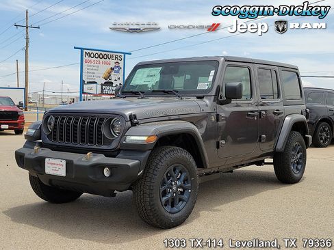 New 2026 Jeep Wrangler Unlimited Sport AWD/4WD image 1