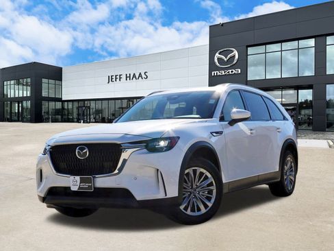 Certified 2025 MAZDA CX-90 3.3 Turbo w/ Preferred Package image 1