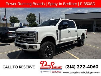 Used 2024 Ford F350 Platinum