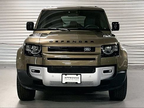 Certified 2025 Land Rover Defender 110 S AWD/4WD image 2