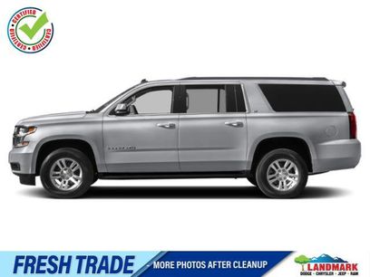 Used 2015 Chevrolet Suburban LT