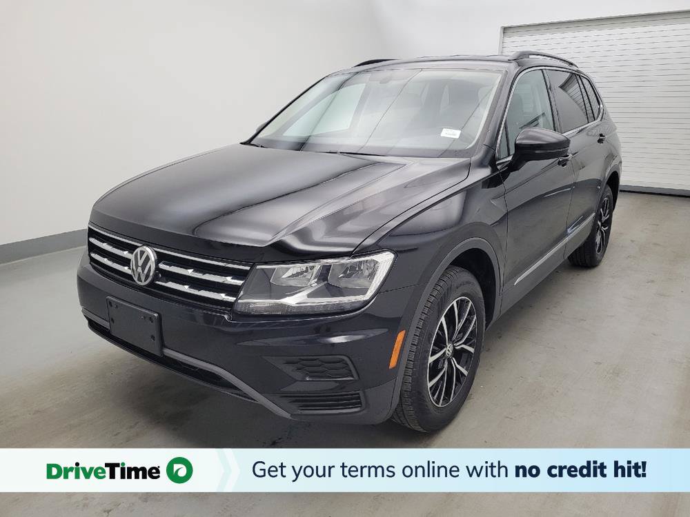Used 2021 Volkswagen Tiguan SEL AWD/4WD image 1