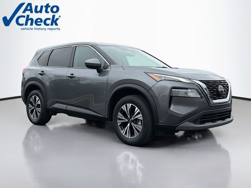 Used 2022 Nissan Rogue SV AWD/4WD image 1