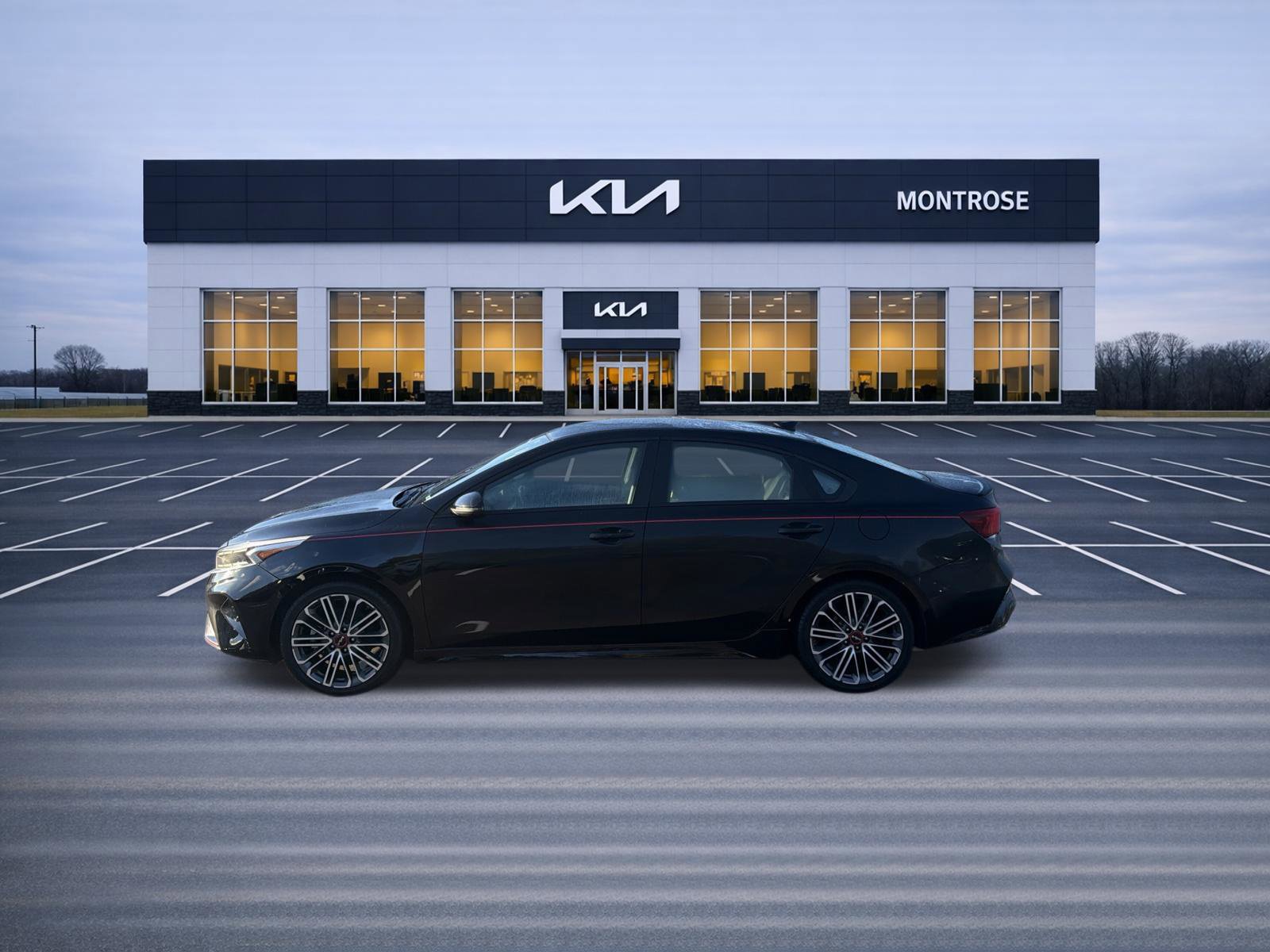 Used 2023 Kia Forte GT FWD image 9