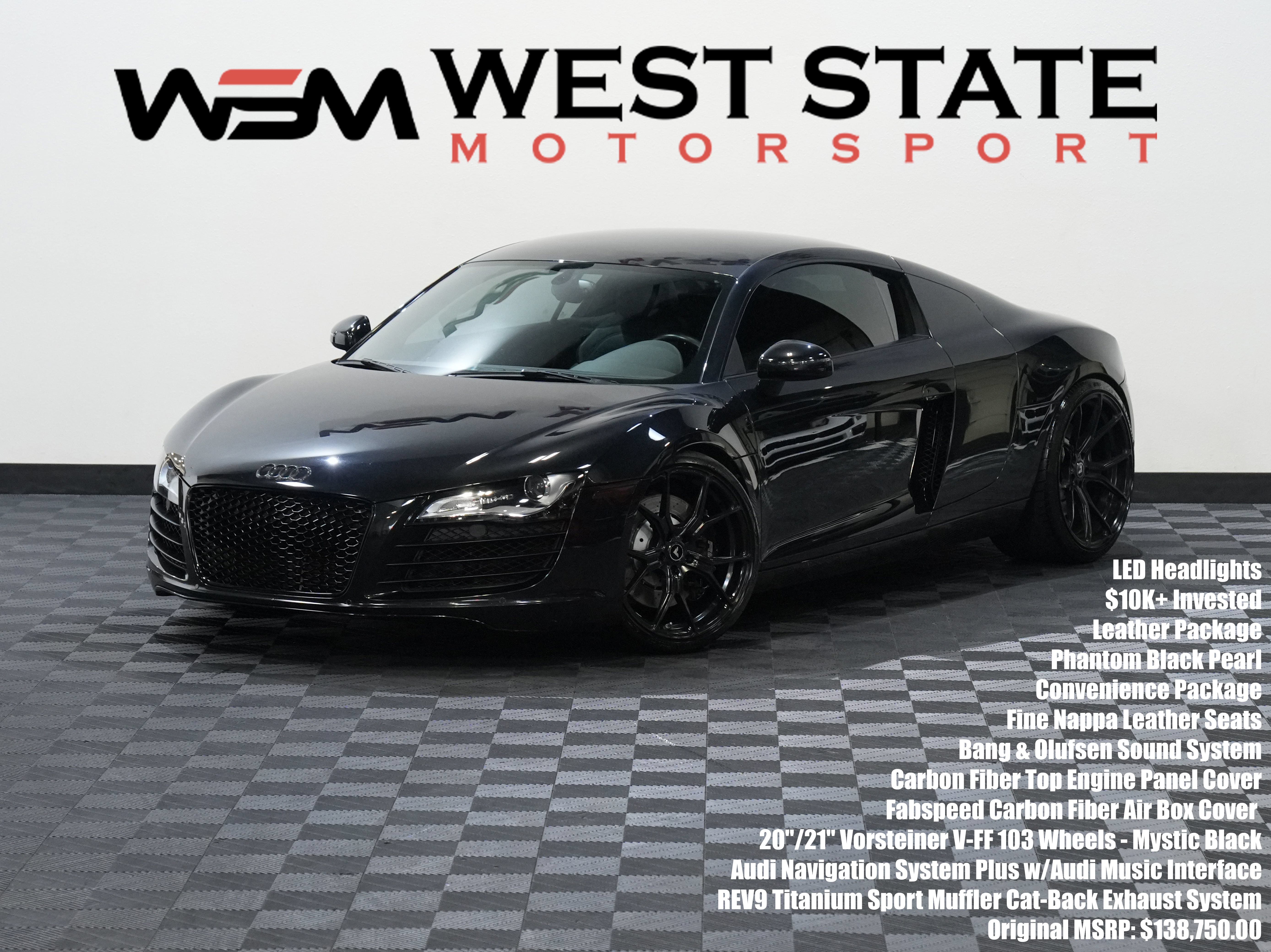 Used 2011 Audi R8 V8 AWD/4WD image 1