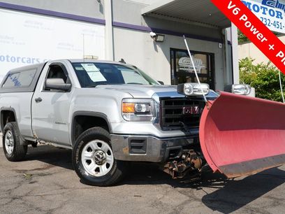 Used 2015 GMC Sierra 1500 4x4 Regular Cab w/ Sierra Convenience Package
