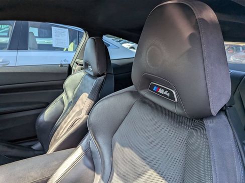 Used 2021 BMW M4 Competition w/ Parking Assistance Package RWD image 10
