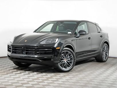 New 2026 Porsche Cayenne Coupe