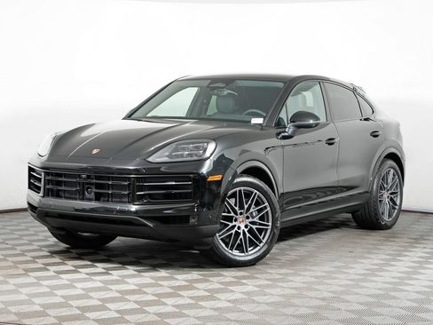 New 2026 Porsche Cayenne Coupe AWD/4WD image 1