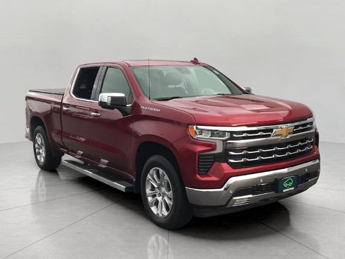 Certified 2023 Chevrolet Silverado 1500 LTZ w/ LTZ Premium Package AWD/4WD image 3