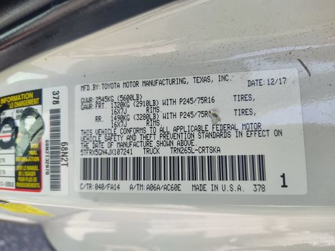 Used 2018 Toyota Tacoma SR RWD image 73