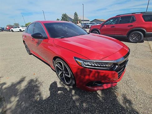Used 2021 Honda Accord Sport Special Edition image 4