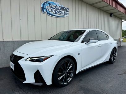 Used 2024 Lexus IS 350 F Sport w/ Memory Package