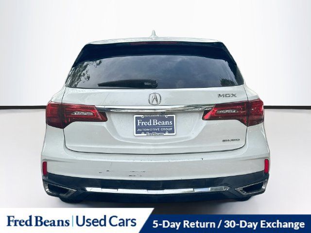Used 2017 Acura MDX SH-AWD image 8
