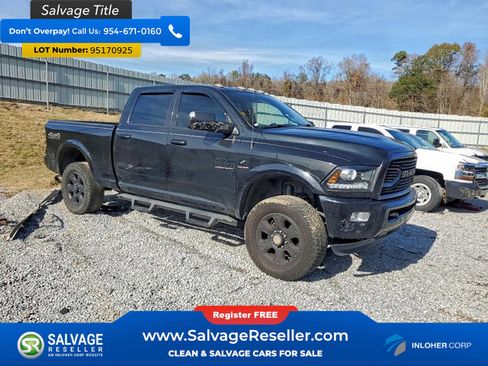 Used 2018 RAM 2500 Laramie w/ Sport Appearance Group image 5