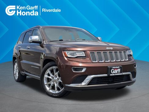 Used 2014 Jeep Grand Cherokee Summit AWD/4WD image 1