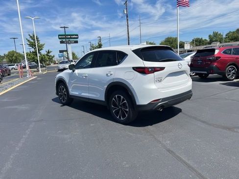 Used 2023 MAZDA CX-5 AWD 2.5 S w/ Premium Package image 13