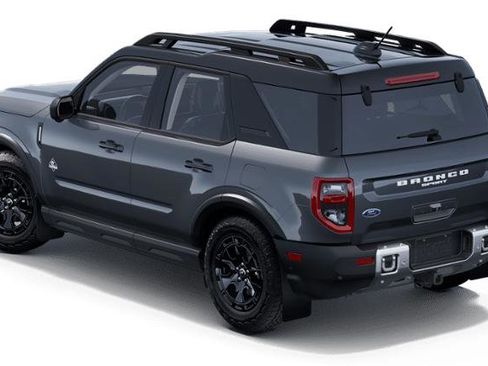 New 2025 Ford Bronco Sport Outer Banks w/ Sasquatch Outer Banks Package AWD/4WD image 27