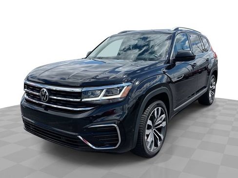 Used 2022 Volkswagen Atlas SEL Premium AWD/4WD image 1