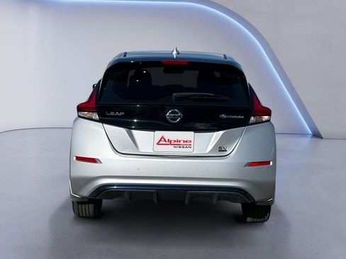 Certified 2021 Nissan Leaf SV Plus w/ SV Plus Technology Package image 4