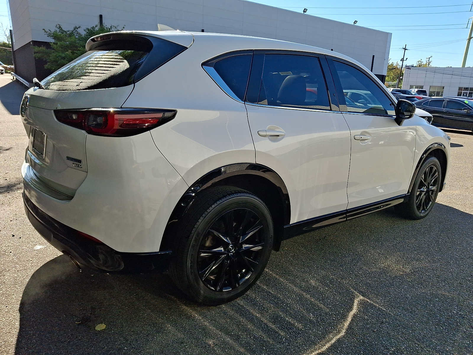 Certified 2024 MAZDA CX-5 Carbon Edition AWD/4WD image 4