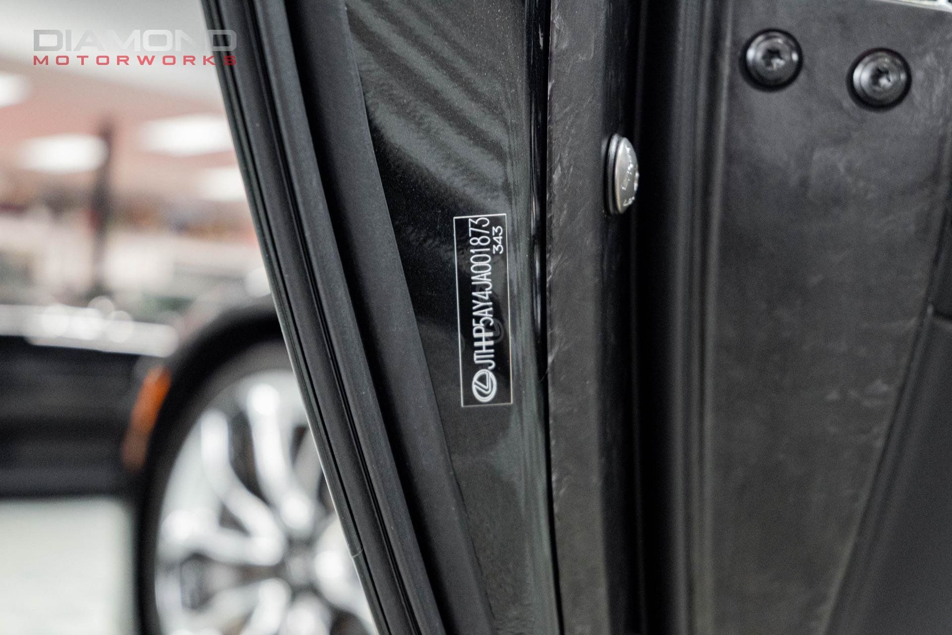 Used 2018 Lexus LC 500 Coupe w/ Sport Package RWD image 72