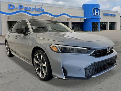 New 2026 Honda Civic FWD Hybrid Sedan