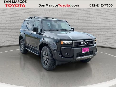 New 2025 Toyota Land Cruiser w/ Premium Package image 3