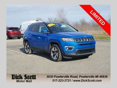 Certified 2019 Jeep Compass Limited