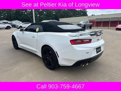 Used 2016 Chevrolet Camaro SS RWD image 7
