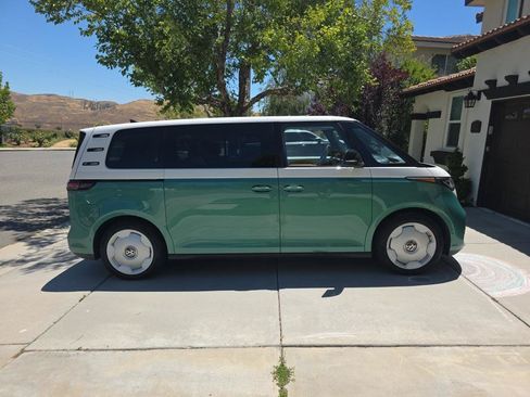 Certified 2025 Volkswagen ID. Buzz 1st Edition RWD image 1