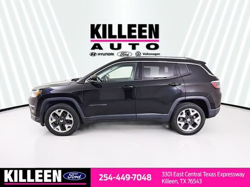 Used 2018 Jeep Compass Limited w/ Navigation Group image 4