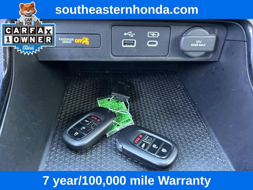 Certified 2024 Honda CR-V EX image 29