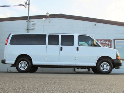 Used 2020 Chevrolet Express 3500 LS