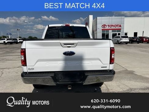 Used 2019 Ford F150 Lariat w/ Trailer Tow Package AWD/4WD image 5