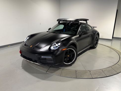 Used 2024 Porsche 911 Dakar AWD/4WD image 3