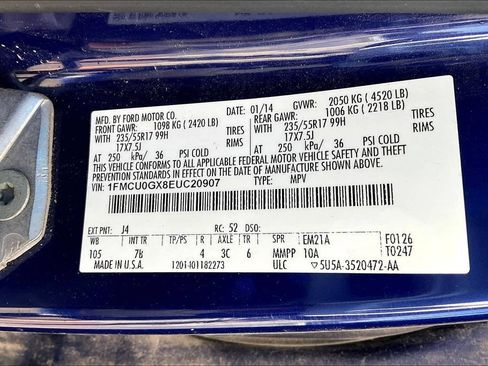 Used 2014 Ford Escape SE FWD image 29