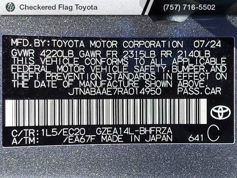 Used 2024 Toyota Corolla GR AWD/4WD image 21