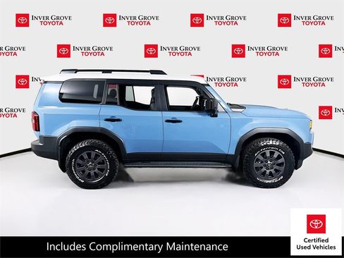 Certified 2025 Toyota Land Cruiser w/ Premium Package AWD/4WD image 4