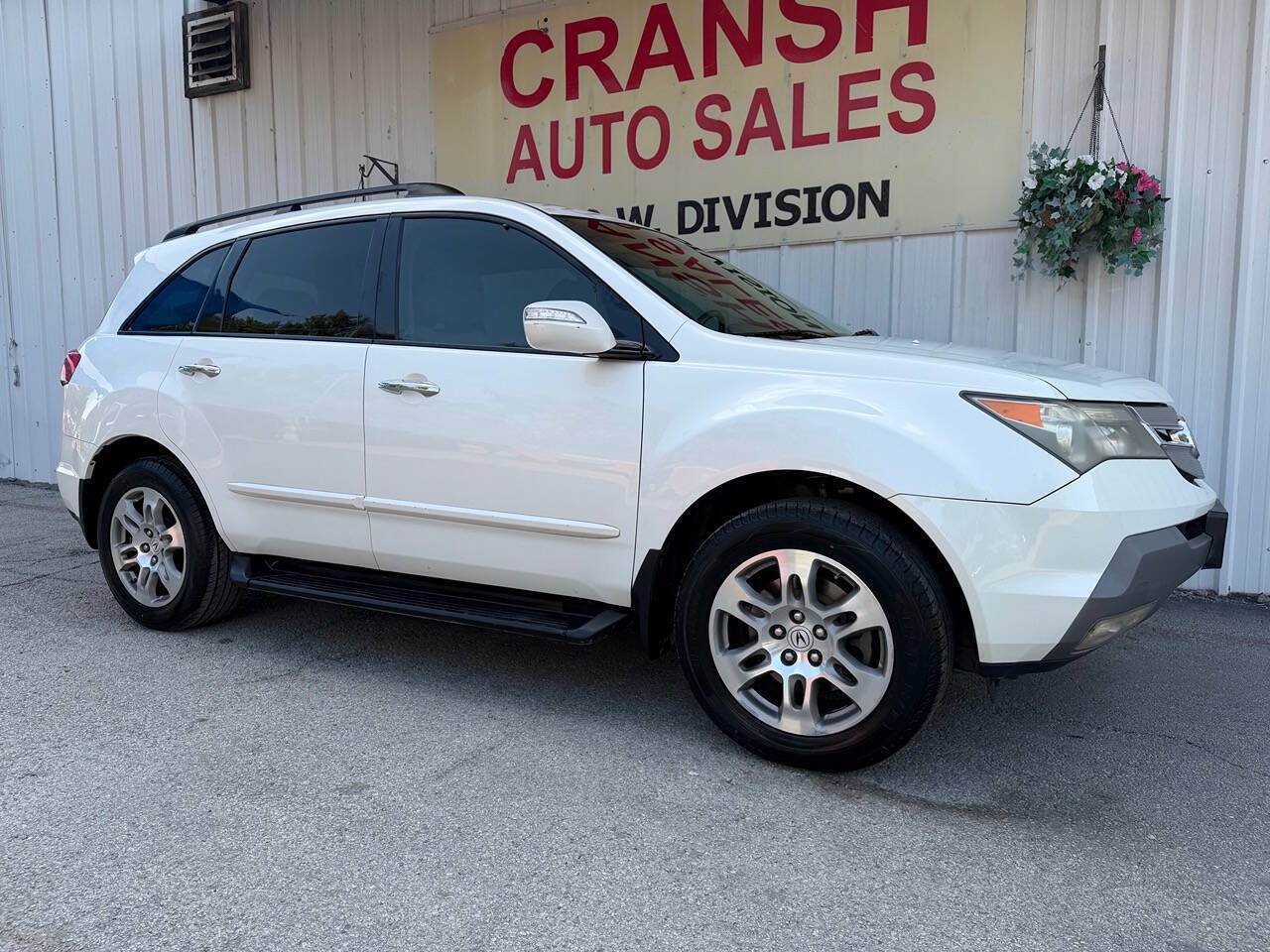 Used 2009 Acura MDX w/ Tech & Entertainment Pkg AWD/4WD image 3