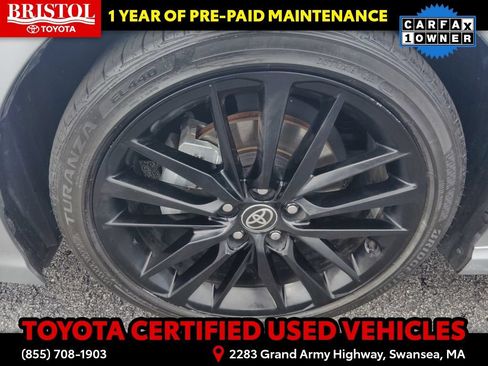 Certified 2023 Toyota Camry XSE w/ Navigation Package FWD image 14