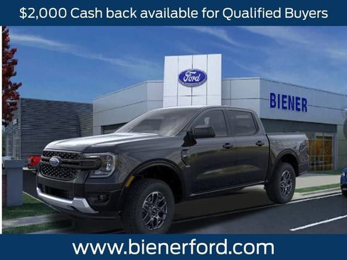 New 2025 Ford Ranger XLT w/ Equipment Group 301A High image 1