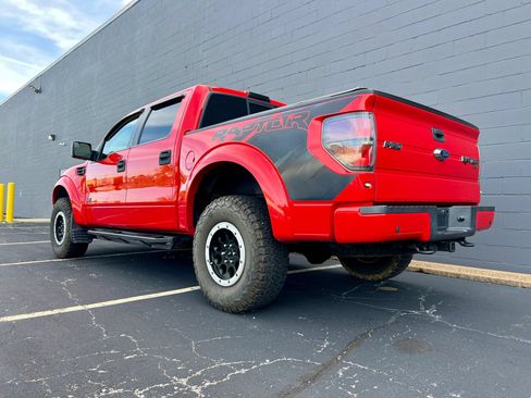 Used 2013 Ford F150 Raptor w/ Luxury Equipment Group AWD/4WD image 14