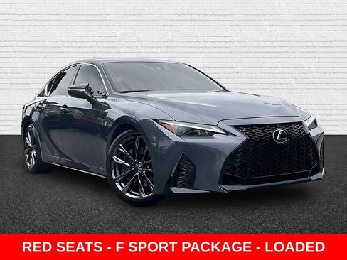 Used 2023 Lexus IS 350 F Sport w/ Navigation Package RWD image 3