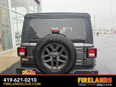 New 2026 Jeep Wrangler Sport image 4