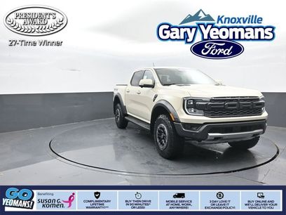 New 2025 Ford Ranger Raptor